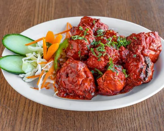 Chicken Tikka Masala Bowl — gluten free Indian rice bowl at My Spice N Rice SE Calgary